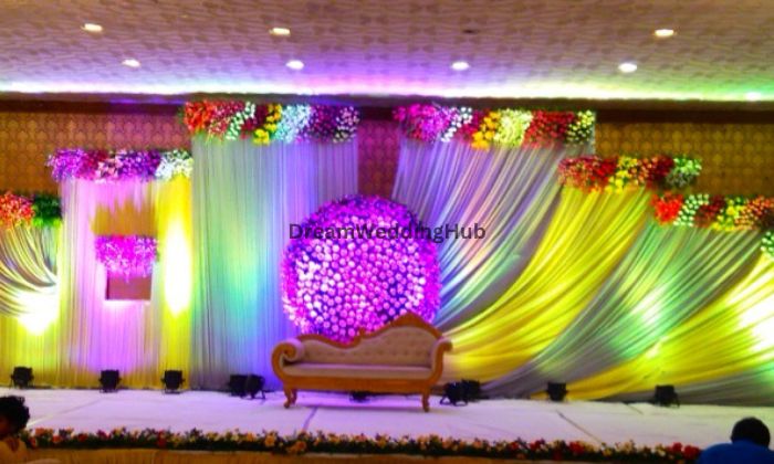 Srinu flower decoration